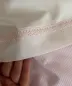 Balloon Nakışlı Pamuk Nevresim Takımı — Pembe, kumaş dokusu yakın plan