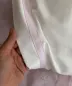 Butterfly Nakışlı Pamuk Nevresim Takımı — Pembe, kumaş dokusu yakın plan