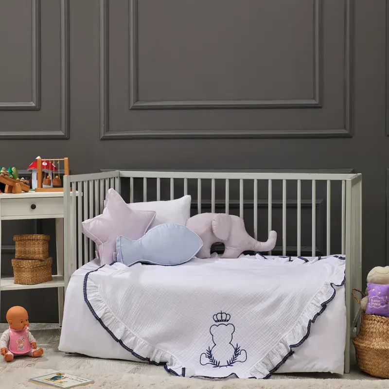 King Bear Müslin Battaniye - ikinci görünüm