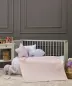 Petite Pamuk Battaniye — Pembe, bebek odasında