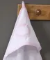 Queen Nakışlı Müslin Bornoz Seti (1 Yaş) — Pembe, nakış detayı yakın plan