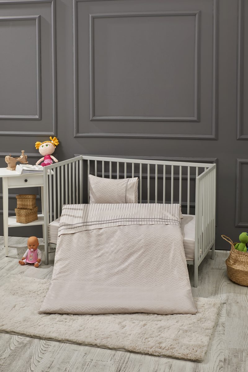 Elegant Zigzag Bambu Nevresim Takımı 2
