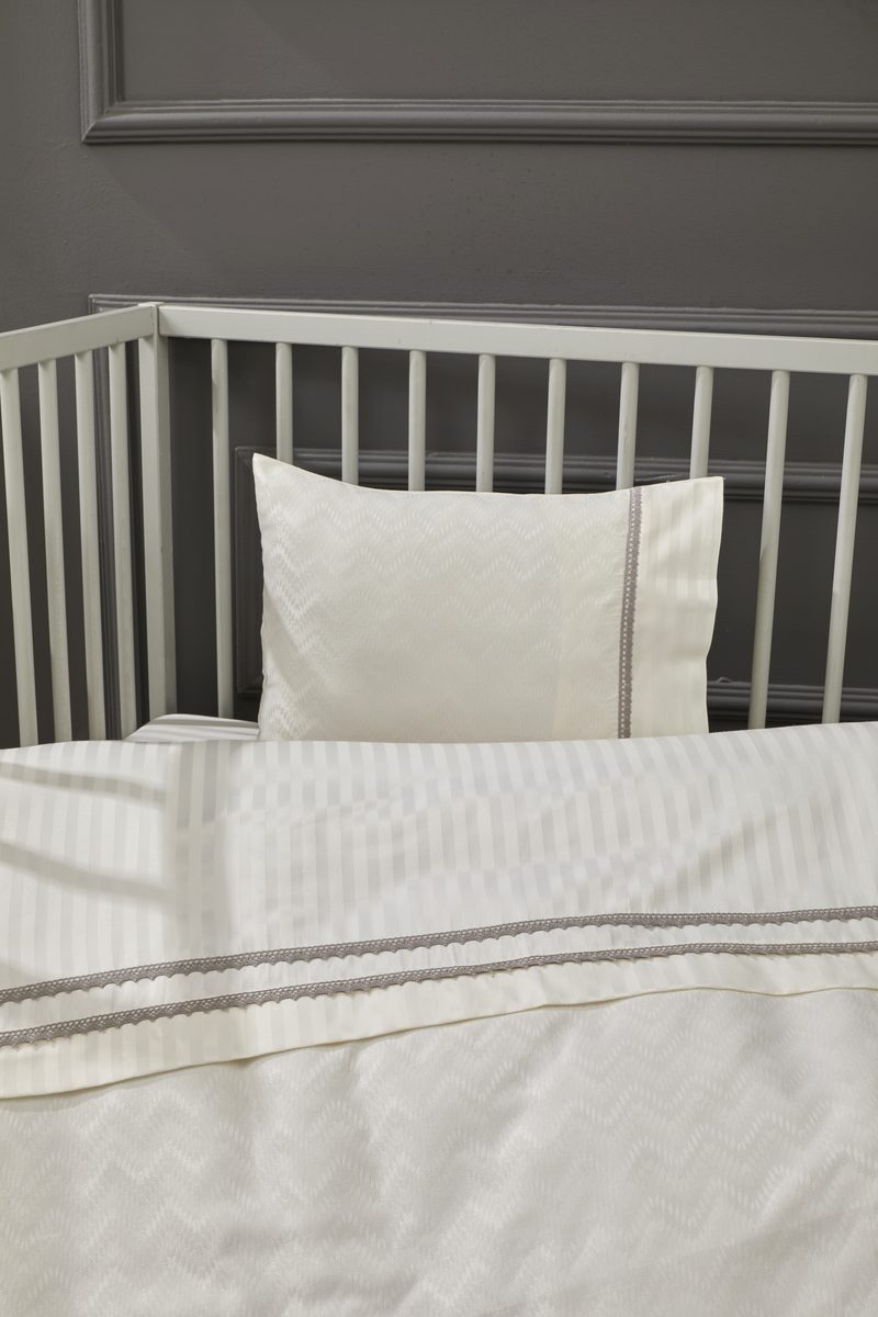 Elegant Zigzag Bambu Nevresim Takımı 5