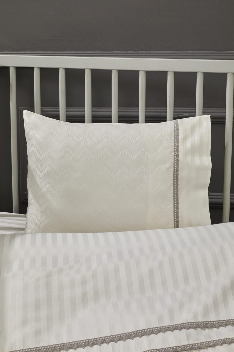 Elegant Zigzag Bambu Nevresim Takımı 6